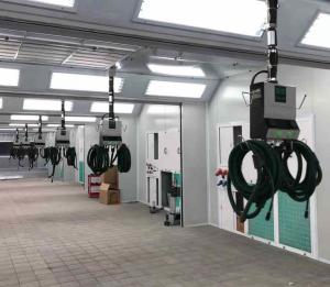 0.6MPA Central Dust Collection System For Car Sanding Unit CE Certified