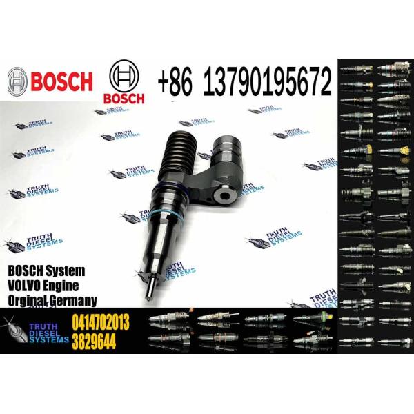 Common Rail Fuel Injectors Nozzles VOE3829644 0414702013 0414702023 VOA3829644 For VOLVO PENTA TAD1242GE TAD1240VE diese