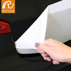 Disposal PPF Automotive Surface Protection Barrier Glossy White Laminated Jumbo Roll Large Tape