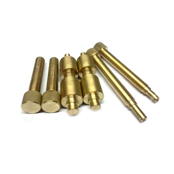 Custom Made Precise OEM Brass CNC Turned Parts Milling Pipe Bushing