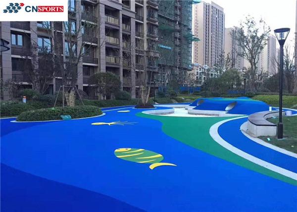 Quality 2.0Mpa Rubber Tiles Outdoor Playground Anti Slip ISO14001 for sale