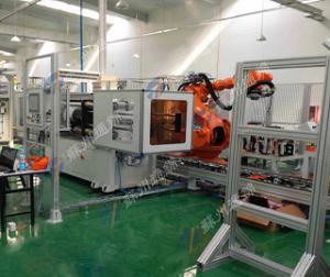 China Environmental Robot 7 Axis , Robot Linear Track In Cutting Industry wholesale