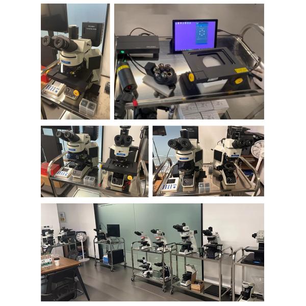 Opto Edu A16.2255 Laboratory Fluorescent Microscope Fully Motorized UV B G BX53 CX43 Level