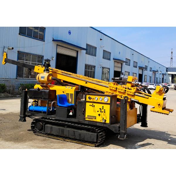 Mining Exploration Rc Drilling Rig 8500 Rotation Torque Crawler Mounted