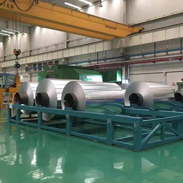 Heat Resistant Aluminum Coil Foil 3004 0.2mm For Safe And Efficient Cooking