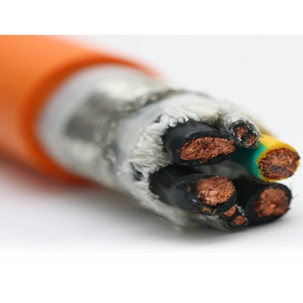 EV Charging Cable TPU Sheath , EV Power Cable TPE Insulation,Electric Vehicles Cable during the charging process(DC)