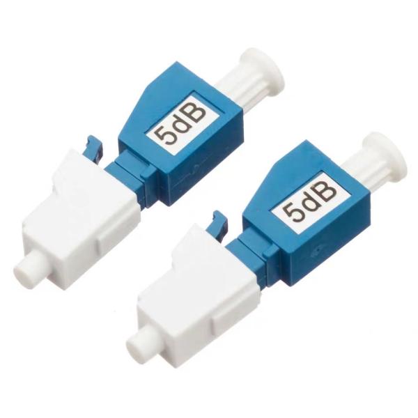 Telecommunications Fixed Optical Attenuator FC UPC Single Mode Fiber Optic Attenuator