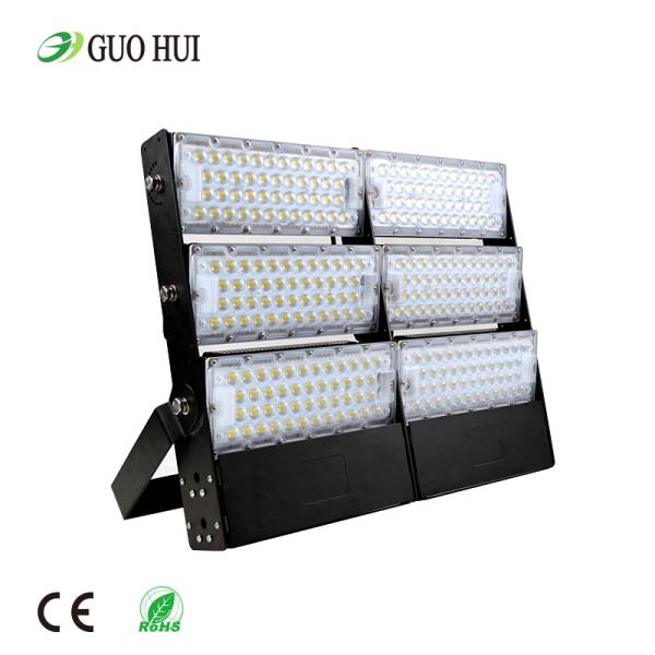 IP67 High Power Led Flood Light , Led High Mast Luminaire 300w 600w 900w 1200w