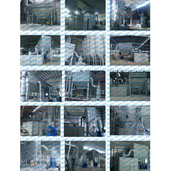 Higher Output 10T/H Calcium Carbonate Grinding Mill Ultrafine 2500mesh