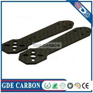 China Custom made carbon fiber parts/ carbon fiber frame for drones, carbon fiber CNC wholesale