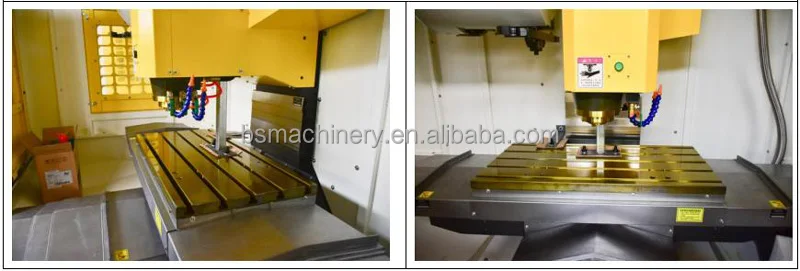 Vertical Milling Center Machine Sheet Metal Cutting Machining Center