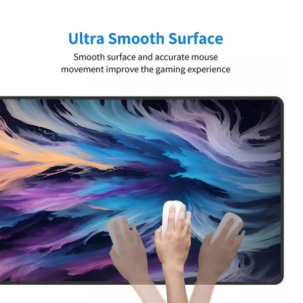 Xxxl Mous Pad Custom Cartoon Style Gaming Mouse Pads with Heat Transfer Printing