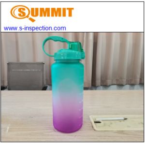 BSCI Water Bottle Inspection , 130USD AQL Final Quality Inspection