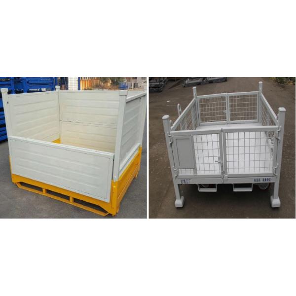 Steel Wire Mesh Pallet Cage