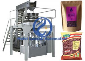China Dried Fruits And Vegetables Packing Machine , Premade Pouch Bag , Food Grade Stainless Steel wholesale