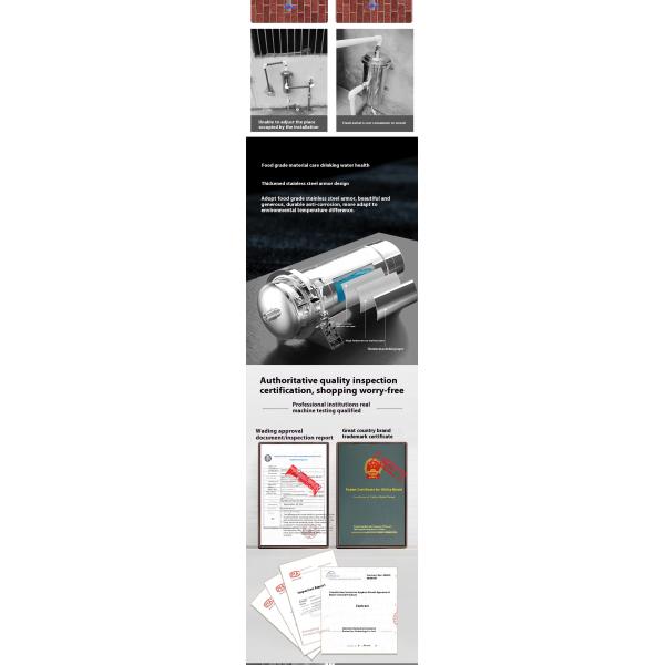 Multiple Size Ground Water Purifier 5000L For Rural Water Supply