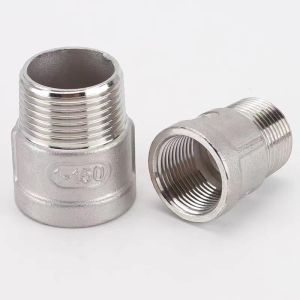 1''-8'' Stainless Steel Pipe Fitting Reducing Adapter 1/8" NPT Male X 1/4" NPT