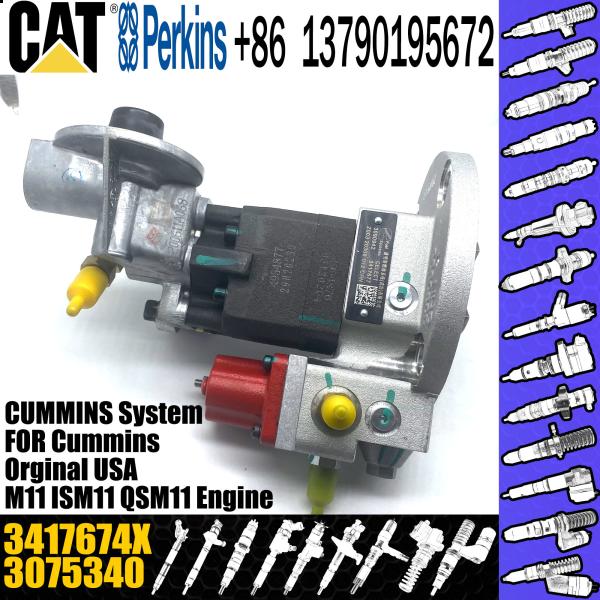 Cummins Engine QSM11 ISM11 M11 Fuel Injection Pump 3090942 RX 3090996 3417677 3075340 3417674 4954876 3417687 3417677X 3