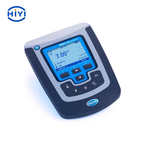 Quality Hq411d Ph And Orp Tester Laboratory Single Input Ph / Mv Meter for sale