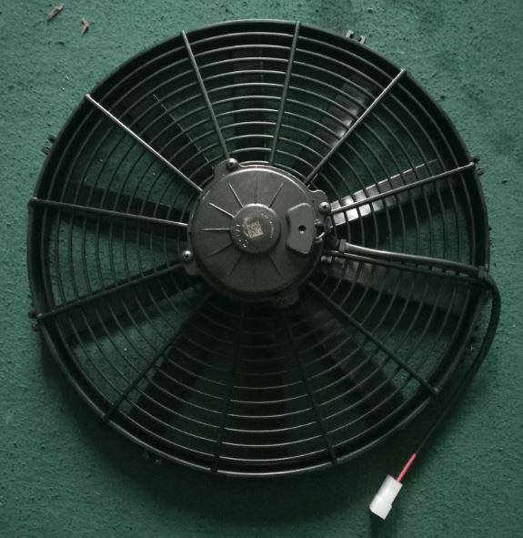 24V Kalmar Reach Stacker Parts , 923855.1201 Hydraulic Oil Cooling Fan 0