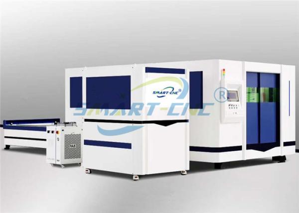 Quality High Efficiency Fiber Laser Cutting System Low Electricity Consumption for sale