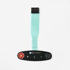 Customized Membrane Keypad Switch With Silk Screen Laser Engraving