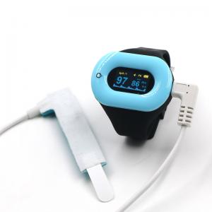 China PI Function Wearable Pulse Oximeter With Low Voltage Alarm Powered By 2 AAA Batteries wholesale