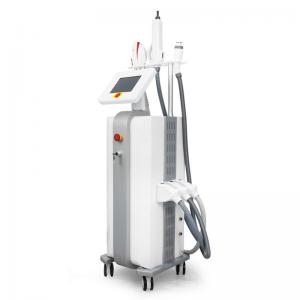 China RoHS Laser Beauty Machine 3 In 1 Strong Power DPL Hair Removal + Picosecond Laser + Radio Frequency Machine wholesale
