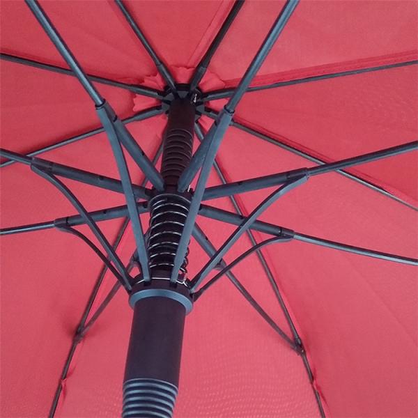 All In 1 Polyester EVA Handle C Shaped Umbrella