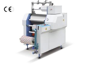 380 Voltage Roll To Roll Laminator , Roll To Roll Lamination Machine With 3 Phase
