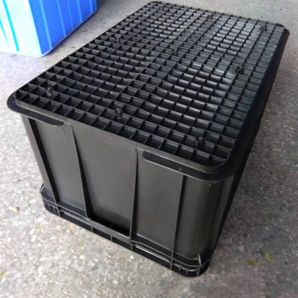 Antistatic Esd Plastic Tray Container Esd Component Tray Antistatic Bin Conductive Boxes For Electronics
