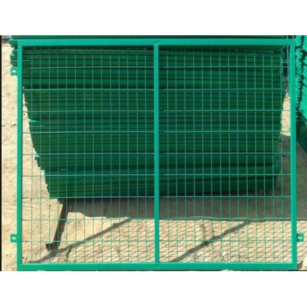AISI Stainless Steel Welded Wire Mesh Panels For Seperation Net Oxidation Resistance