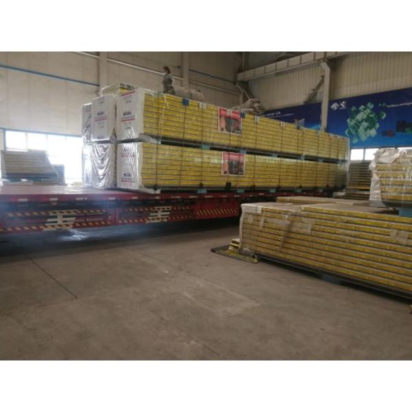 Precast Soundproof Acoustic Sandwich Panel External Wall OEM