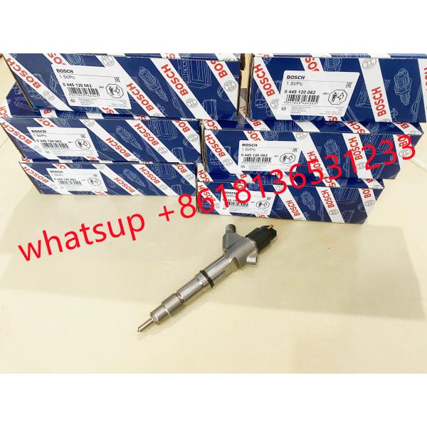 High Quality New Injector 0445120062 0986435546 Common Rail Fuel Diesel Injector for Agco Sisu Power / Fendt