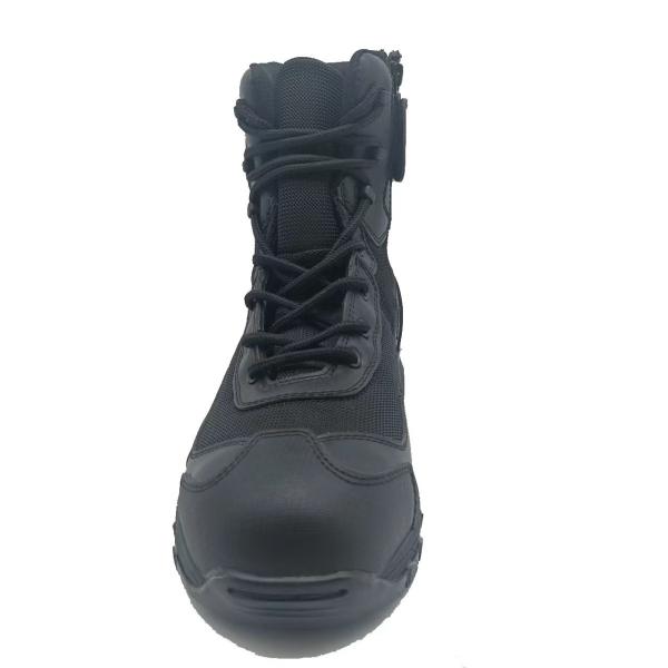 High Top Outdoor Lightweight Breathable Side Zip Desert Tactical Shoes