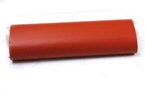 China Red Silicone Rubber Coated Fiberglass Fabric With Heat Resistance wholesale