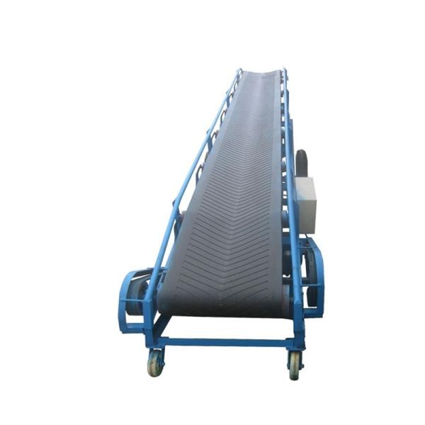 Rubber AC0077-1 Movable Conveyor System High Efficiency for Chemical Transport