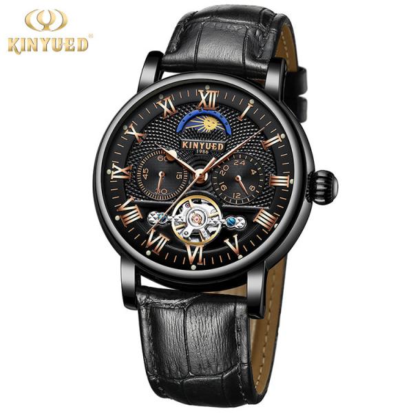 Quality High Accuracy Automatic Mechanical Watch Mechanical Skeleton Watch for sale