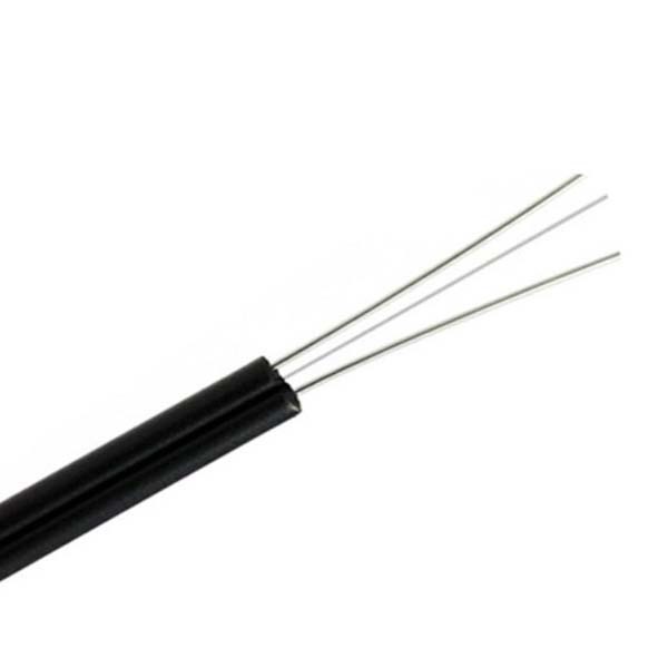 Flame Retardant FRP FTTH Fiber Optic Cable Single Mode GJXFH1B Strength Member