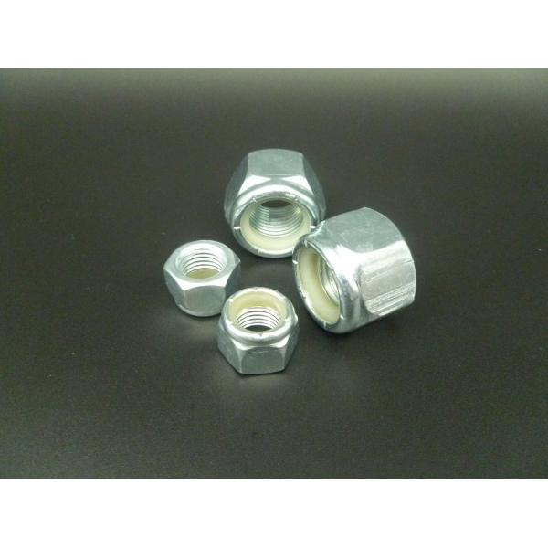 Self-locking Nuts with Nonmetallic Insert DIN982,Zinc Plated,Grade 4.8 Class. M24-3.0 Size