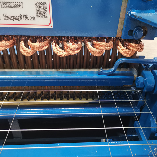 Five Feet 440v Welded Wire Mesh Making Machine Automatic