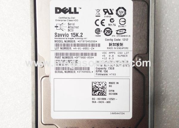Quality ST973452SS Seagate 73-GB 15K 2.5 6G SP SAS HDD for sale