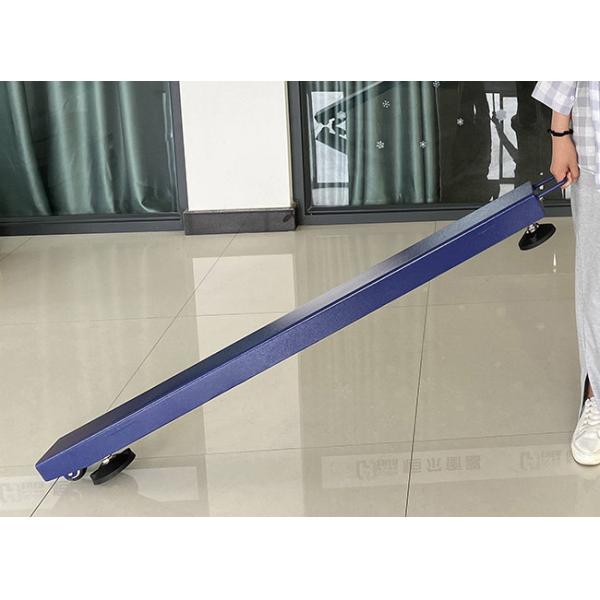 2000kg Electronic Pallet Beam Scales Carbon Steel