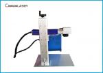 Lower Consumption CO2 Laser Marking Machine For Plastic Buttons , CE FDA Listed
