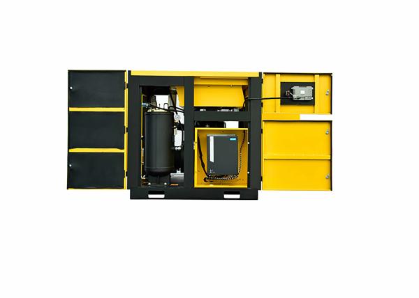 Quality 7.5KW 10HP Energy Saving Air Compressor With Air Cooling for sale