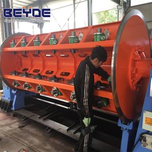 China Multifunction Wire Twisting Machine Pre Spiraling Heads Easy Maintenance wholesale
