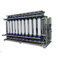 China SS304 / PVC Ultrafiltration Membrane System With 99.99% Virus Removal for sale