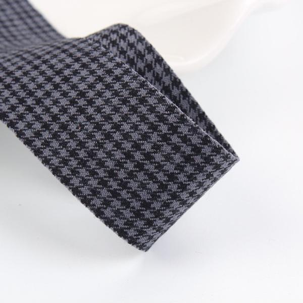 Polyester Red Houndstooth Ribbon 10mm-40mm Satin Poly Ribbon