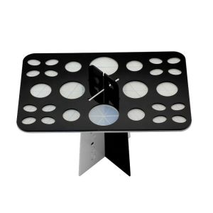 China Acrylic Basic Makeup Tools 26 Holes Folding Makeup Brush Holder wholesale