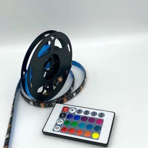 China LED Strip5v Usb Led Lights USB Powered Rainbow Color LED Lights Strip LED TV Backlight Strip With RF Remote on sale